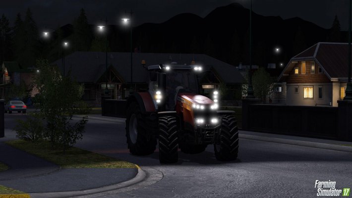 Info about Farming Simulator 17 with FarmCon 16