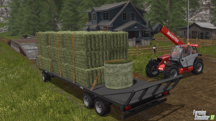Info about Farming Simulator 17 with FarmCon 16