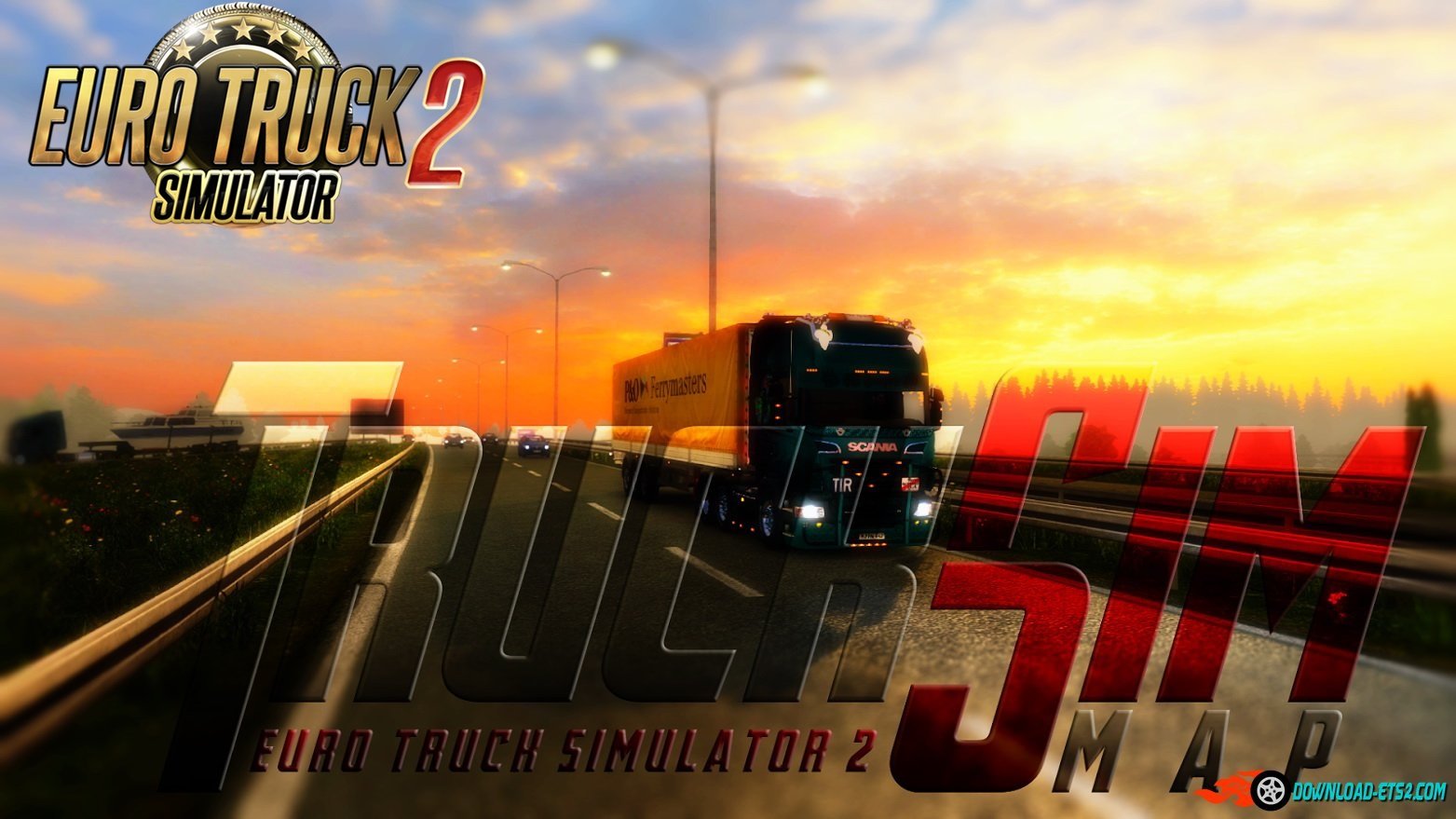 TruckSim Map 6.3.1 [1.24.x] incl. Hotfix
