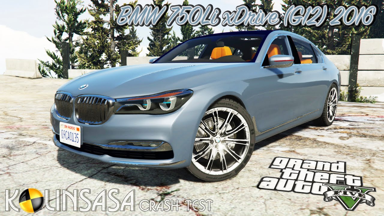 BMW 750Li 2016 v1.2 for GTA 5