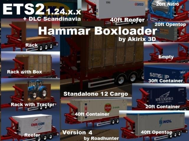 Hammar Boxloader with 12 cargos v4