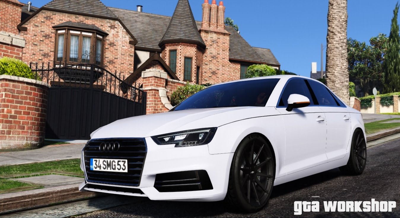 Audi A4 B9 Quattro ABT + Tuning v1.1 for GTA 5