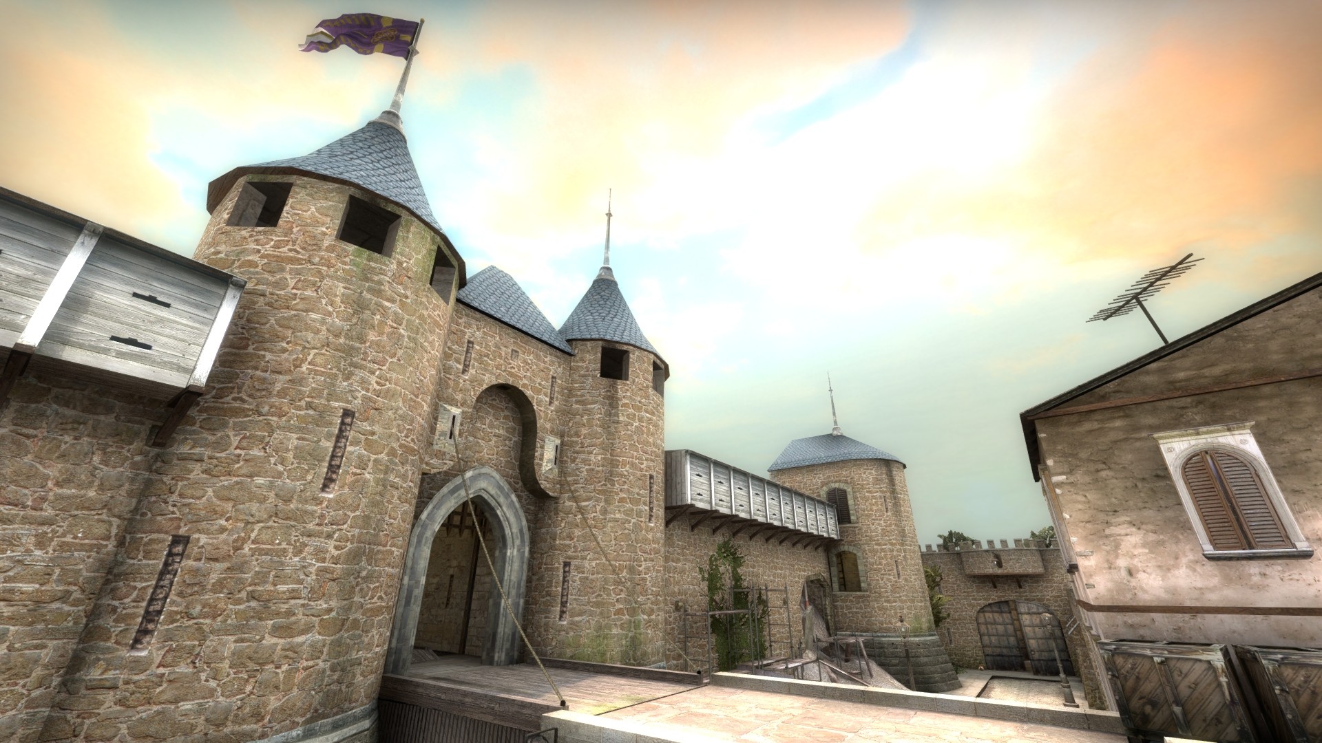 de_bastion2 Map v2.4.1 for CS:GO