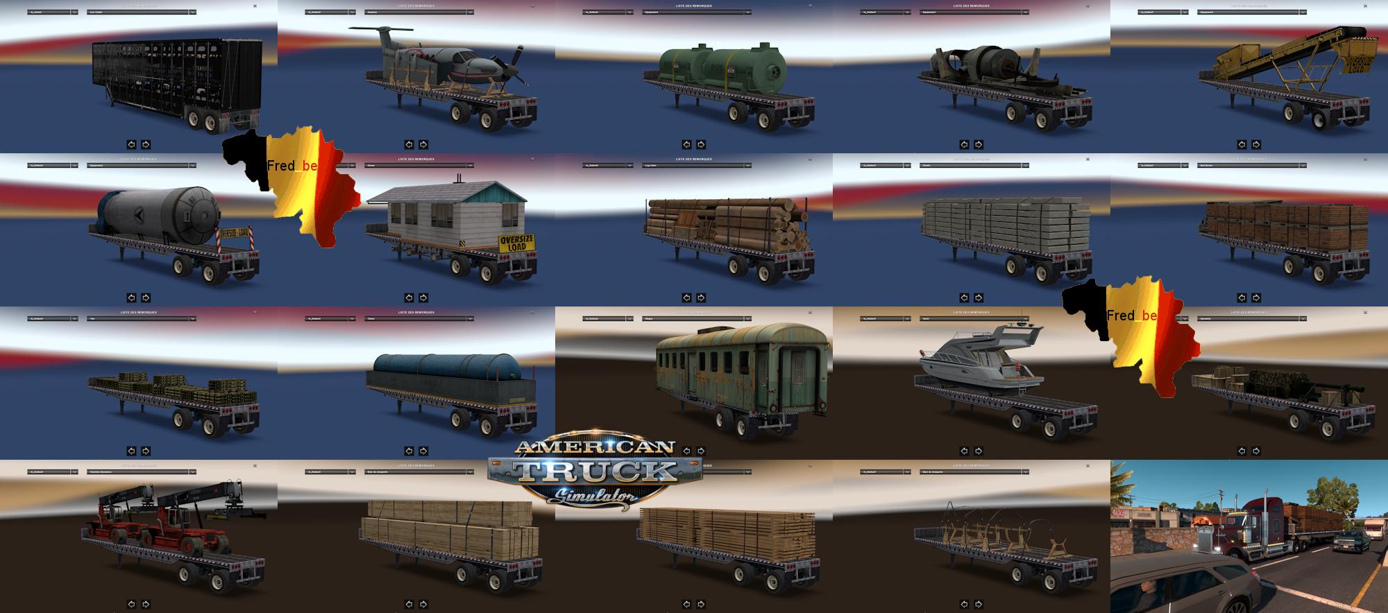 Trailer Pack Overweight v3.0 for ATS