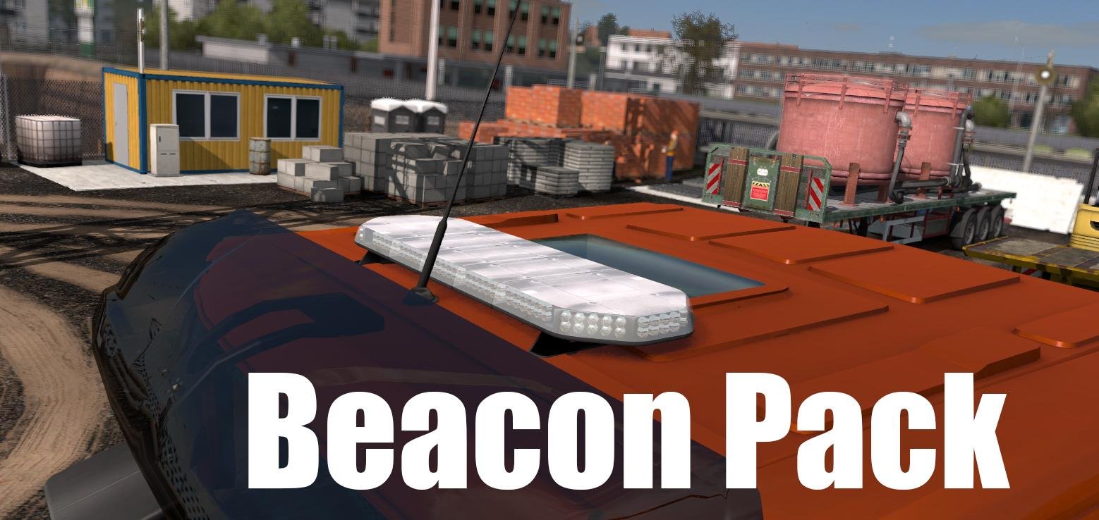 Beacons Pack for all Trucks v 1.6