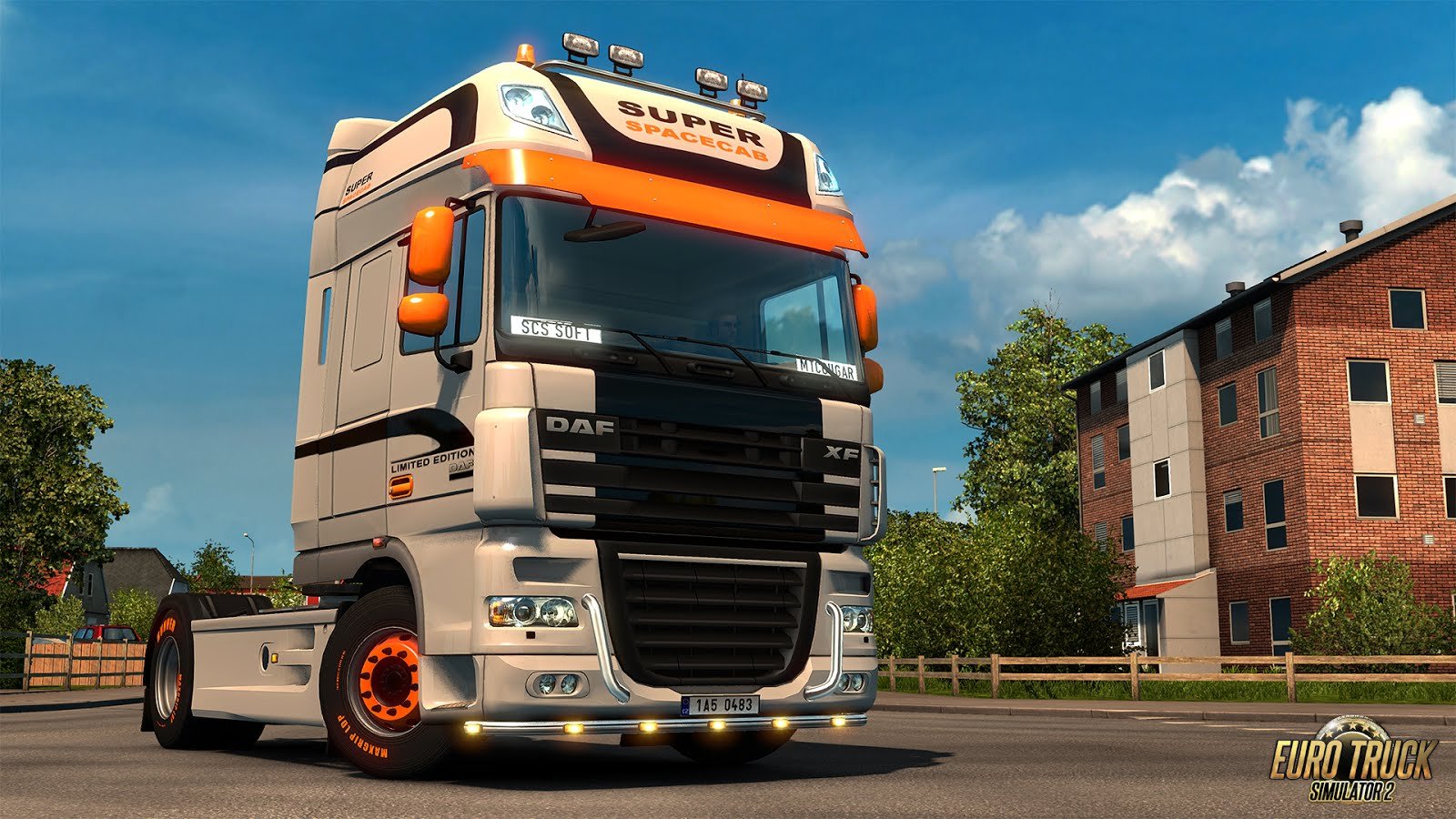 Updated DAF XF 105 is coming