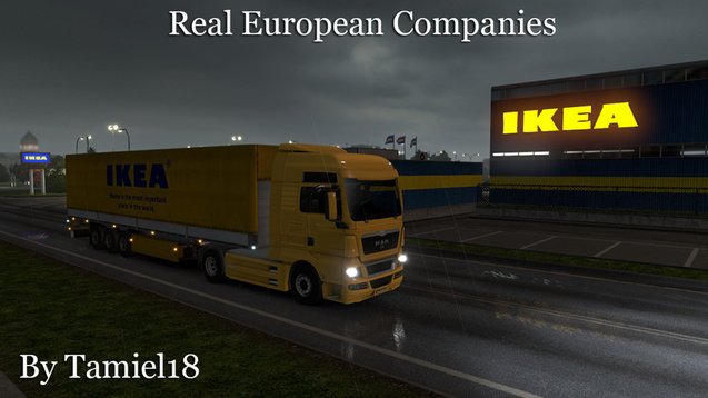 Real European Companies v1.01 by Tamiel18