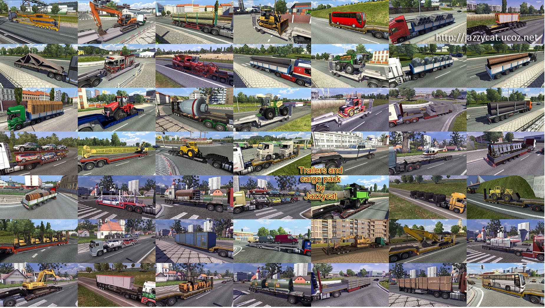 Trailers and cargo pack v4.2 by Jazzycat