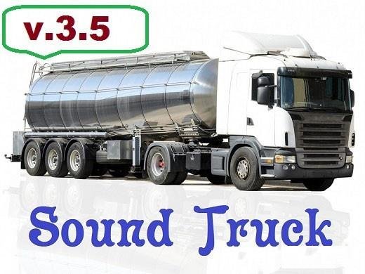 Sound Truck v 3.5 for Ets2