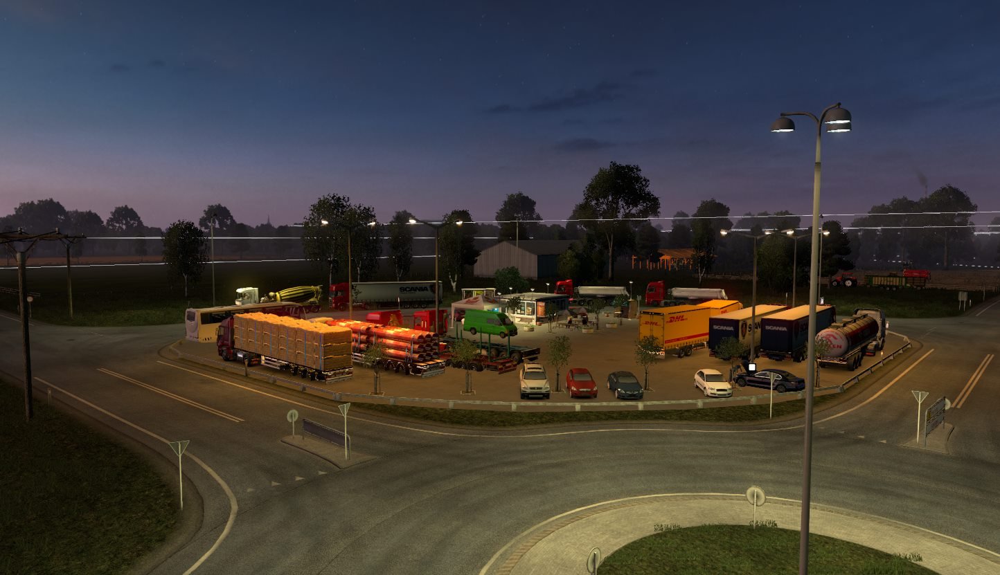 Truckstop Renate Mod for ProMods [1.24.x]