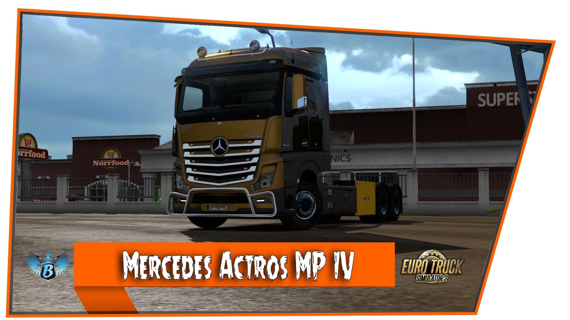 Mercedes Actros MP IV [1.24.x]