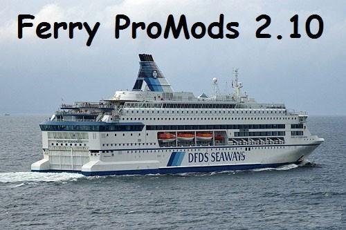 Ferry connection for ProMods 2.10