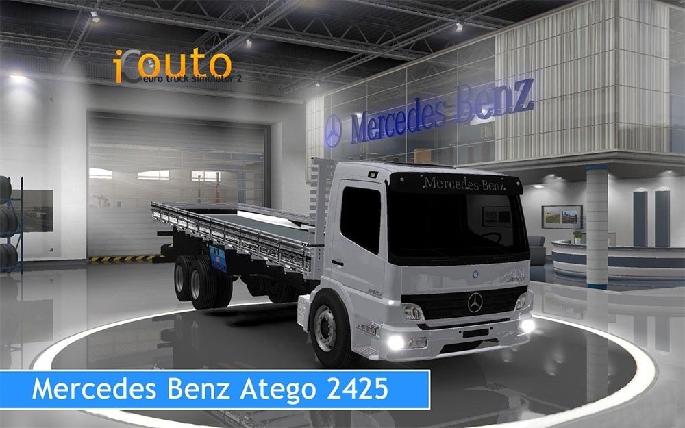 Mercedes Benz Atego 2425 [1.24.x]