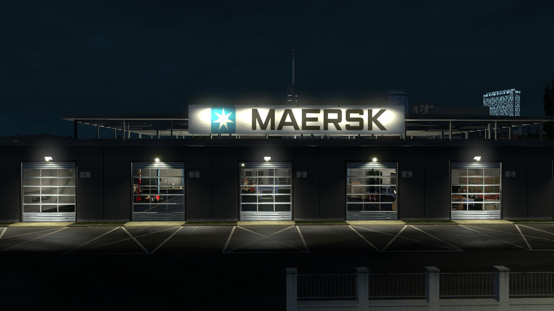 Maersk Garage for Ets2