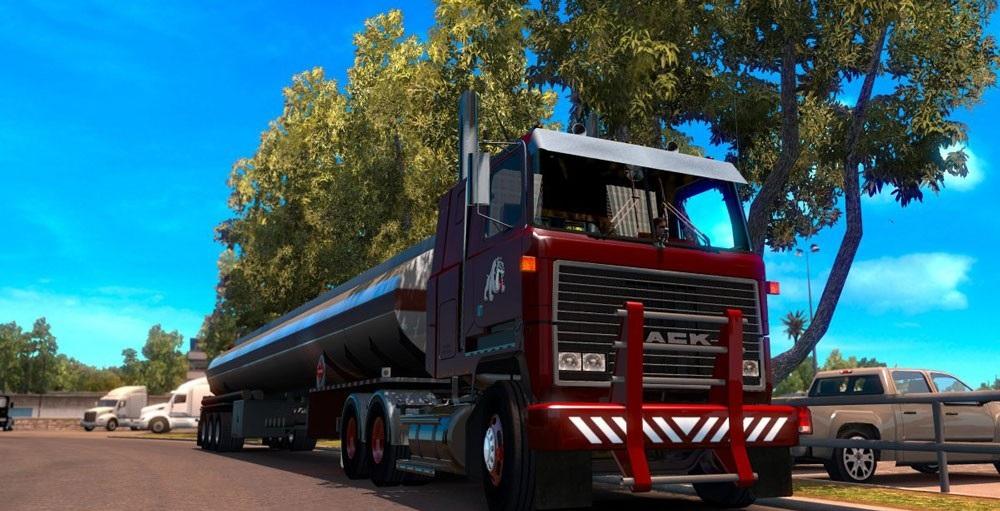 Heavy Duty Bumper for Mack Ultraliner v1.0 for ATS