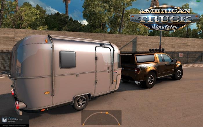 Trailer Bambi v1.0 by RTA Team for ATS