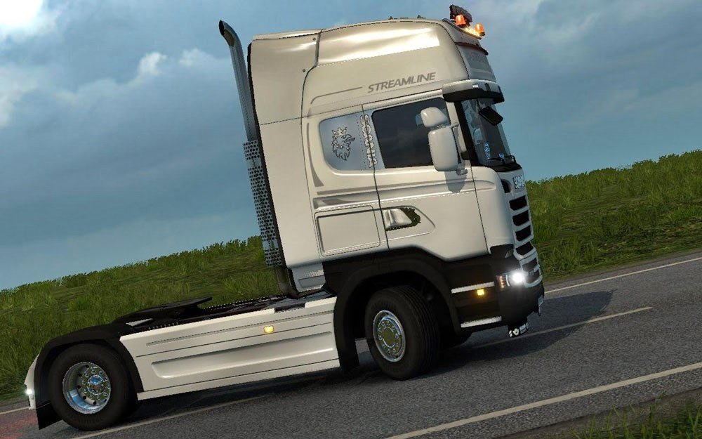 Scania Streamline Plastic Bumper and Fenders [1.24.x]