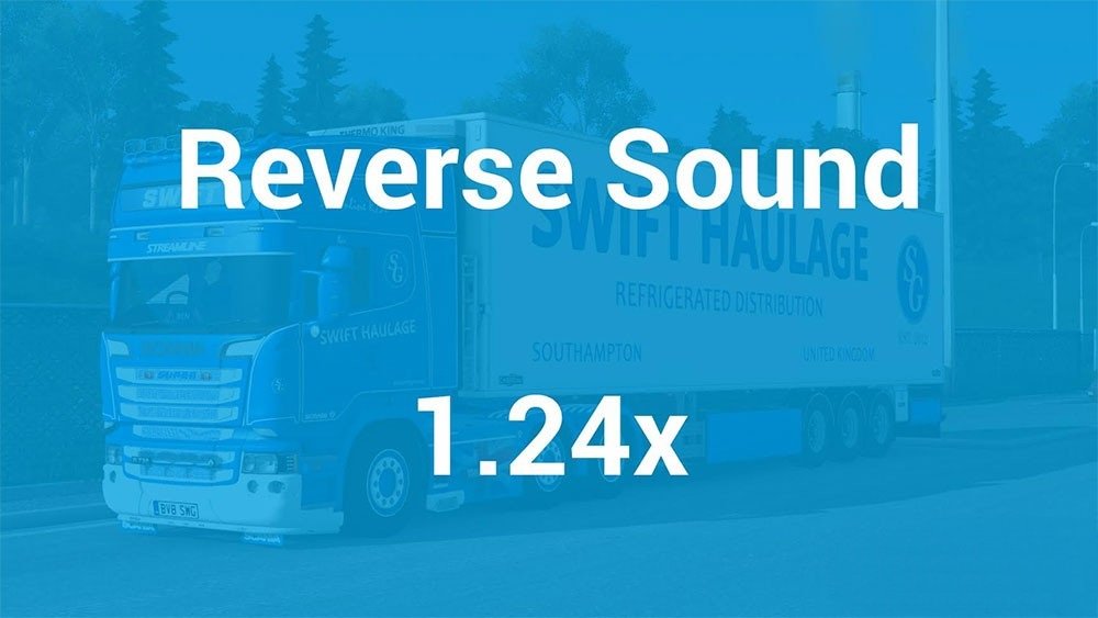 Reverse Sound For All SCS Trucks [1.24.x]