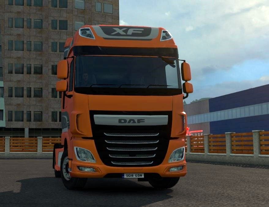 UK 16 PLATES (Promods Compatible) for Ets2