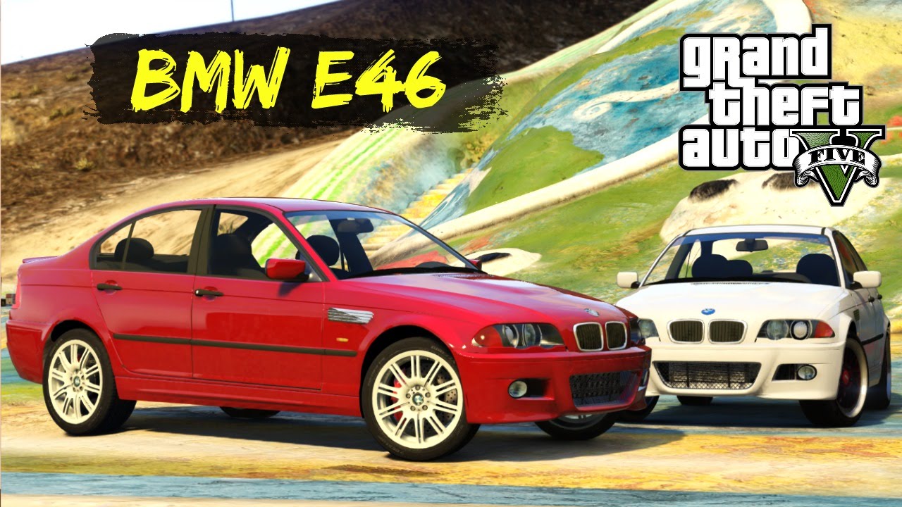 BMW E46 Sedan v1.0 for GTA 5
