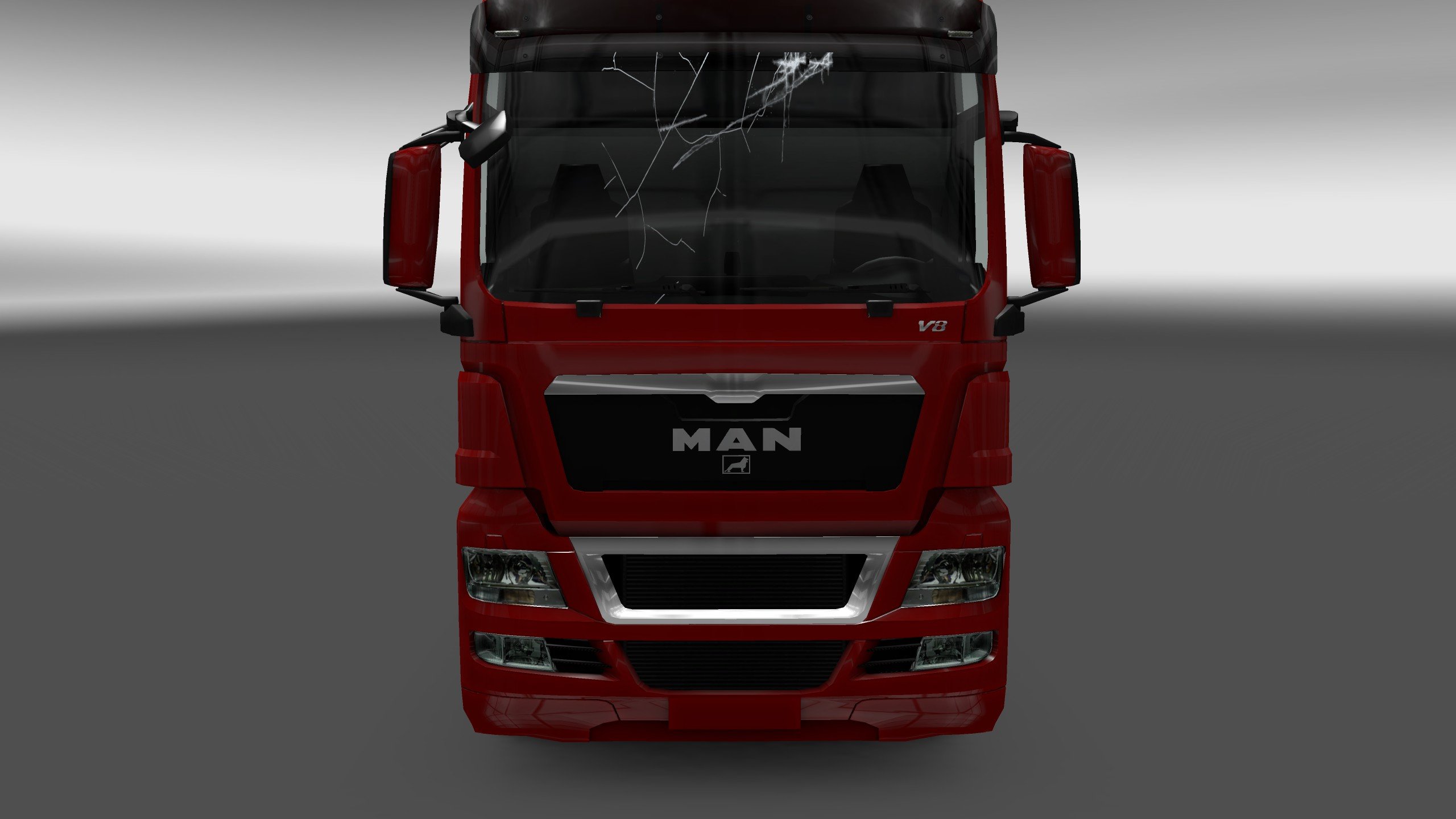 Improved windshields v1.0  for Ets2