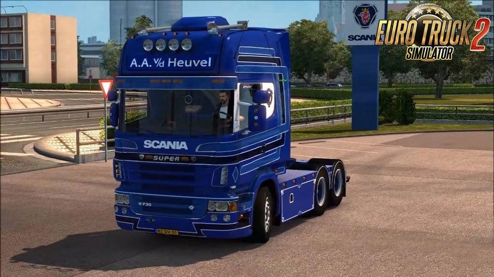 Scania R730 truck for Ets2