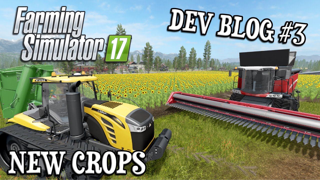 New Crops for Farming Simulator 17 game