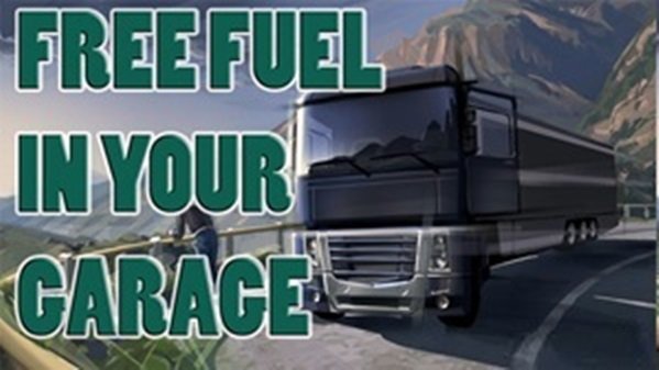 Fuel Is Free In Your Garage v1.0 [1.24.x +]