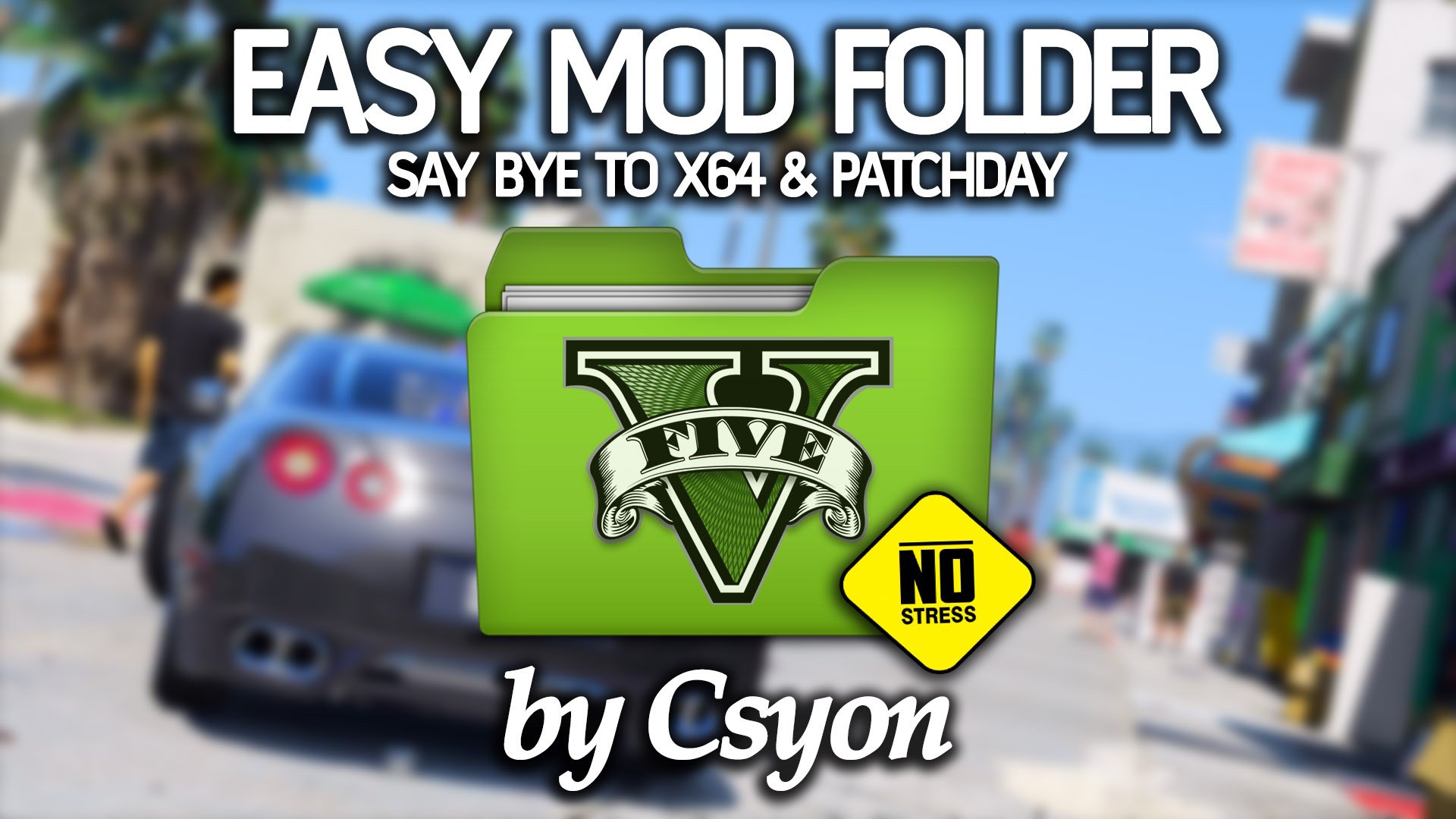 Easy Mod Folder (EMF) v1.7 for GTA 5