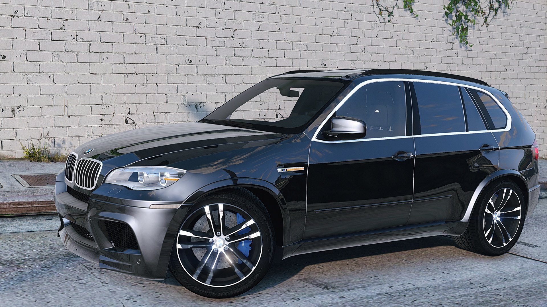 BMW X5M 2013 v1.1 for GTA 5