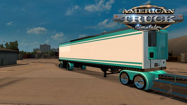 Baby Blue Phantom skin + Baby Blue Phantom Trailer Skin + Kodama Mononoke v1.0 for ATS