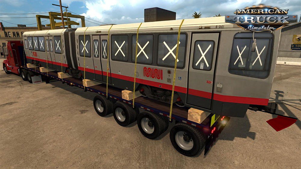 Oversize trailers U.S.A. v4.0 (v1.4.x) for ATS