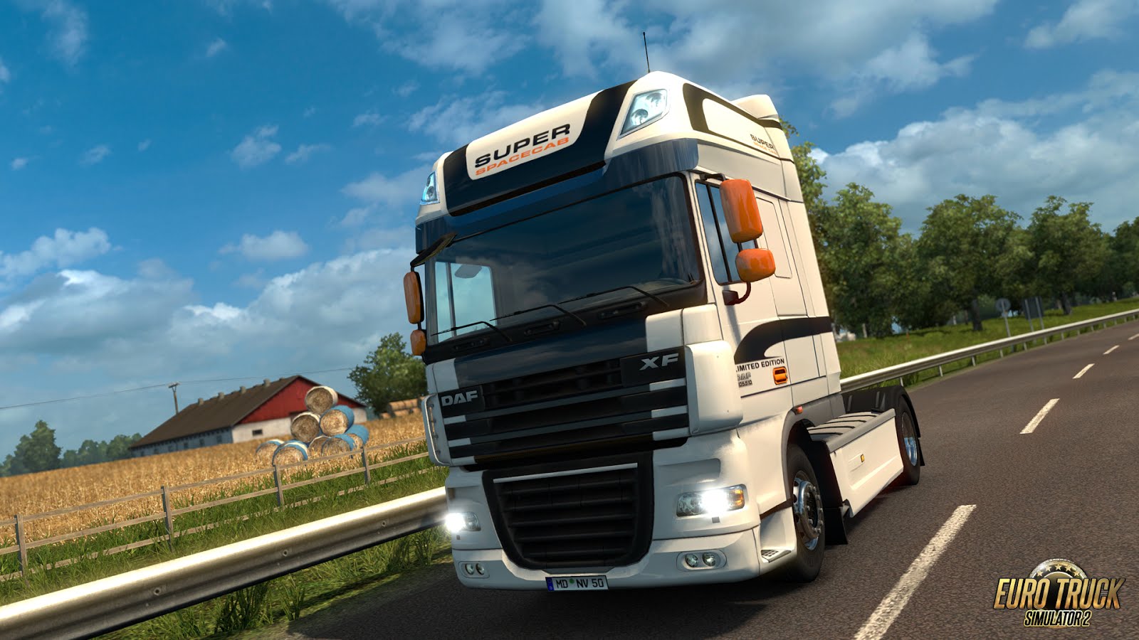 Update 1.25 Open Beta released for ETS 2