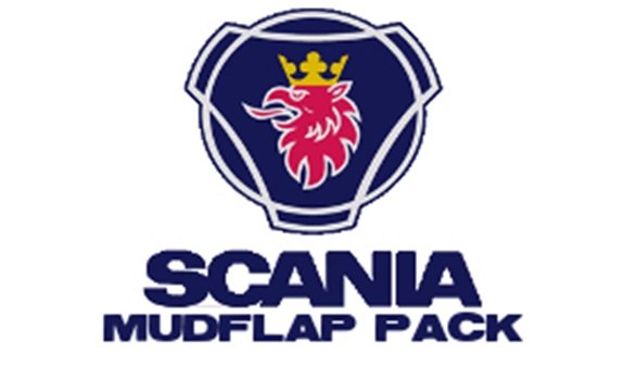 Scania Mudflap Pack v1.2 by BlackBloodRum