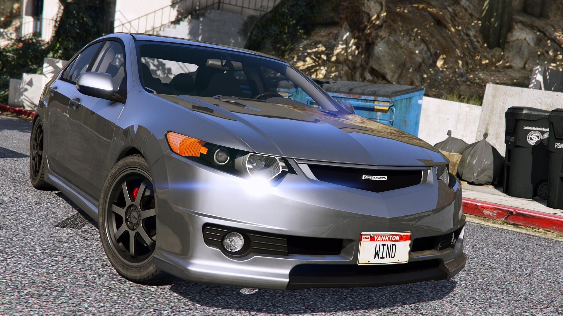 Honda Accord Mugen (CU2) 2010 v1.0 for GTA 5