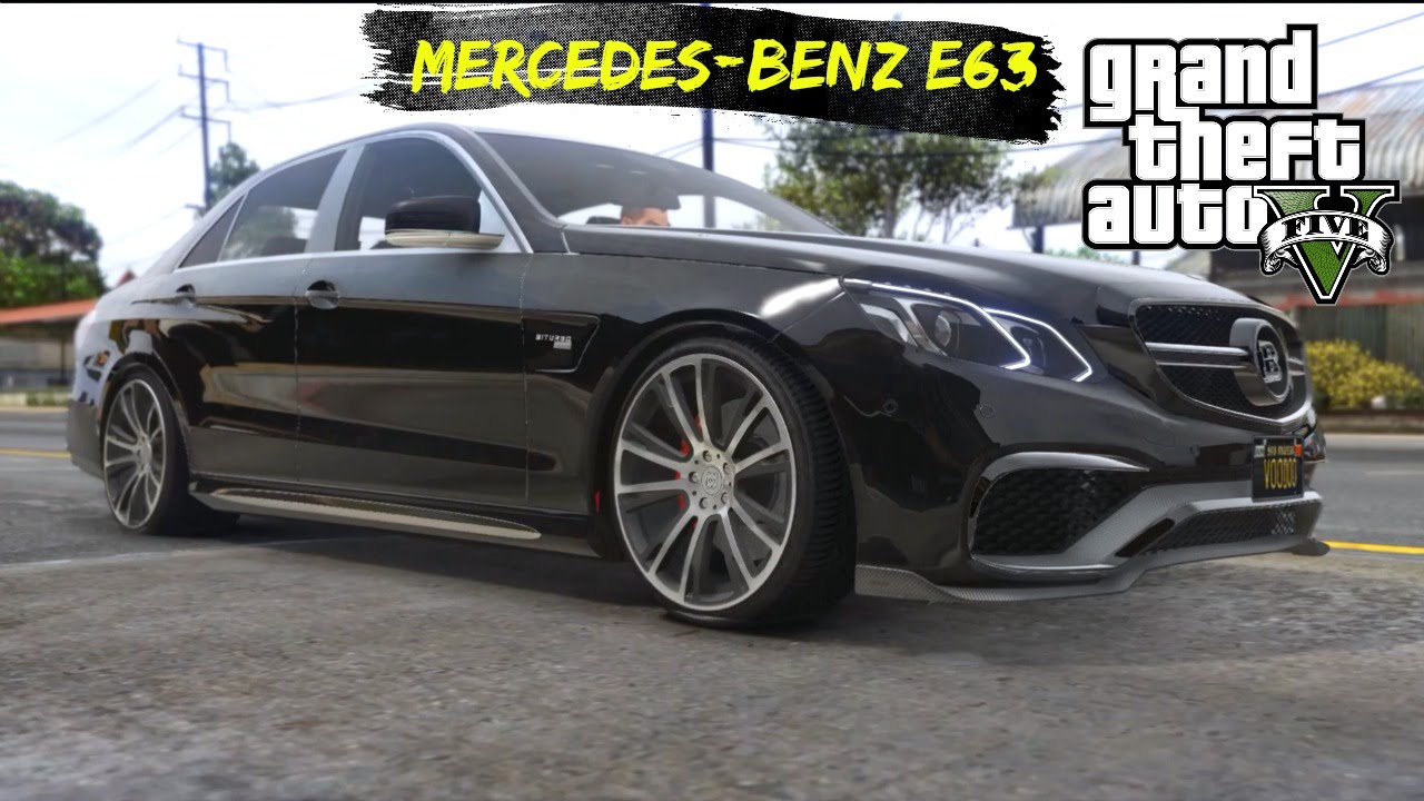 Mercedes-Benz E63 Brabus v2.0 for GTA 5