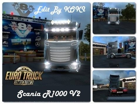 Scania R1000 v 2.0 [1.25.x]