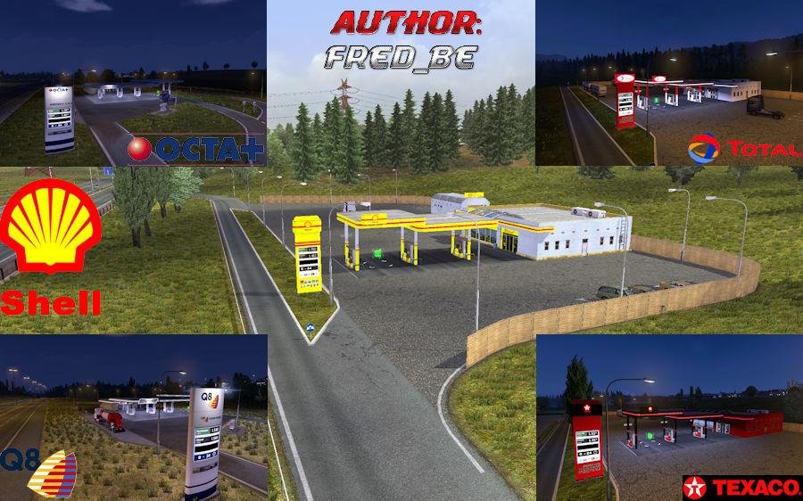 Real Gas Station [1.26.x]
