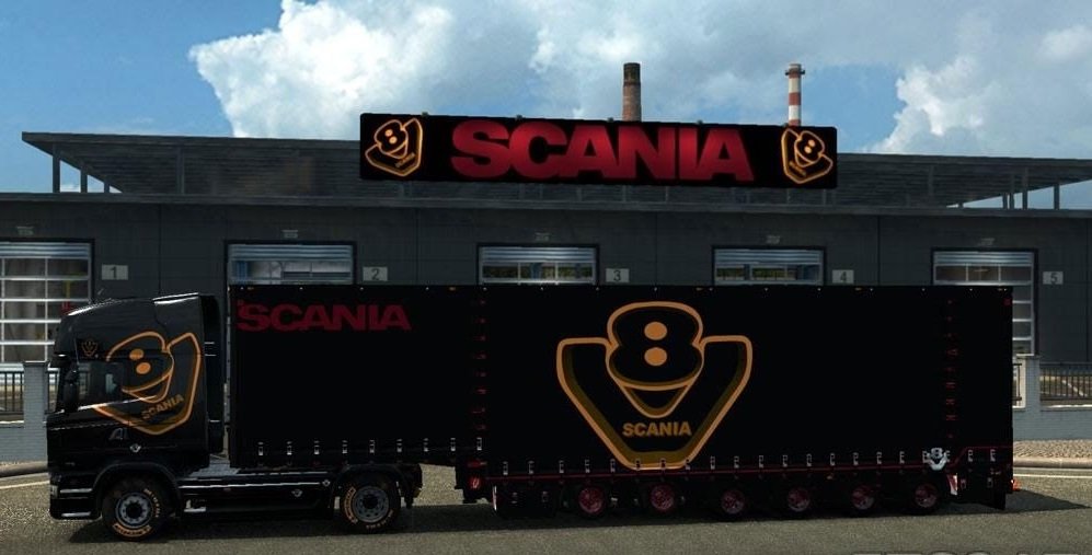 Scania Special V8 Pack v.3.1[1.25.x]