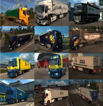 Eskolaite Skin Pack v3.0 for Ets2
