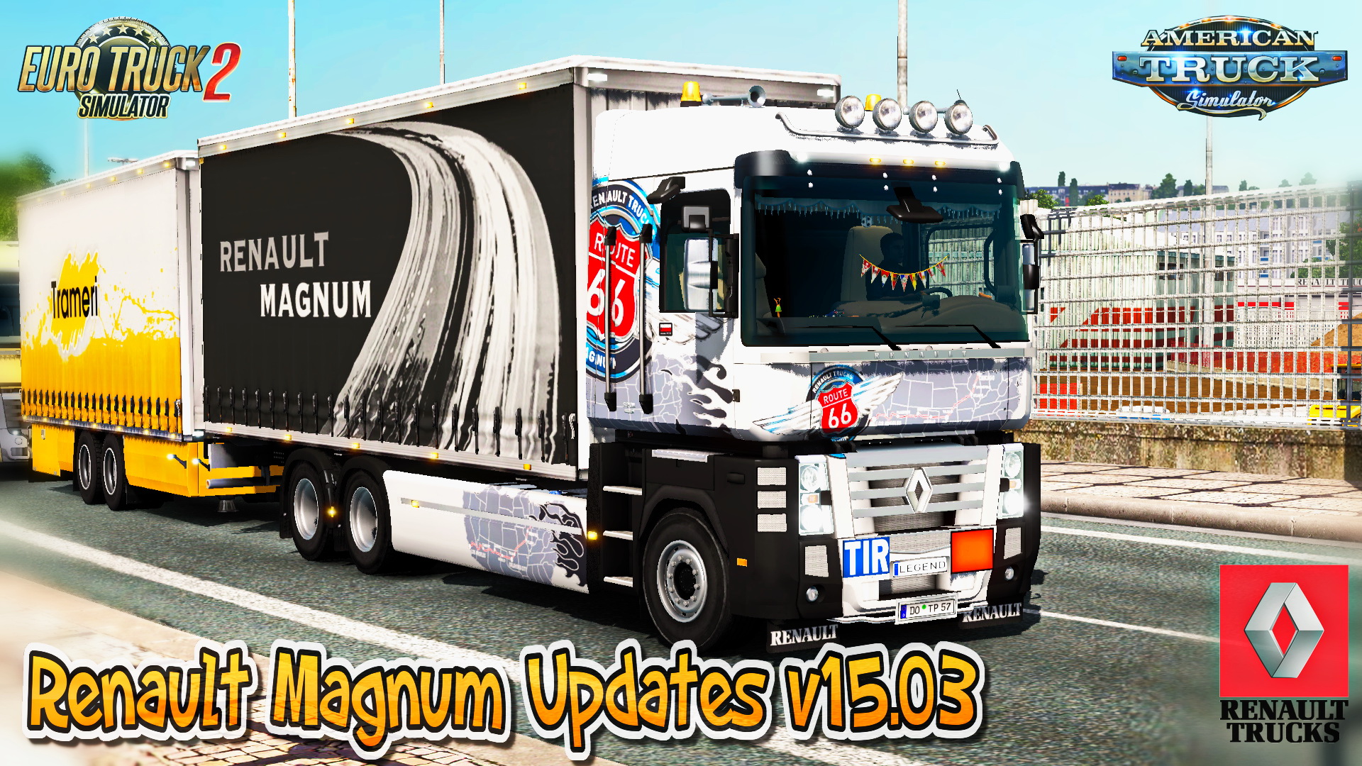 Renault Magnum Updates v16.05 [1.26.x]