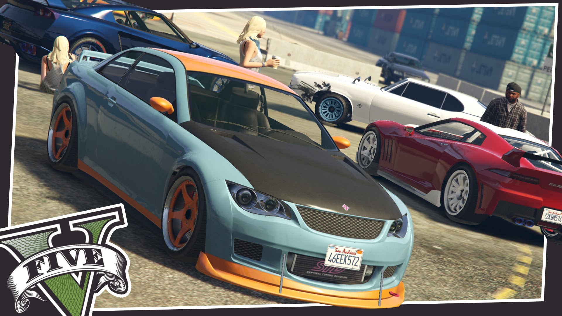 Drag Meets v1.8 for GTA 5