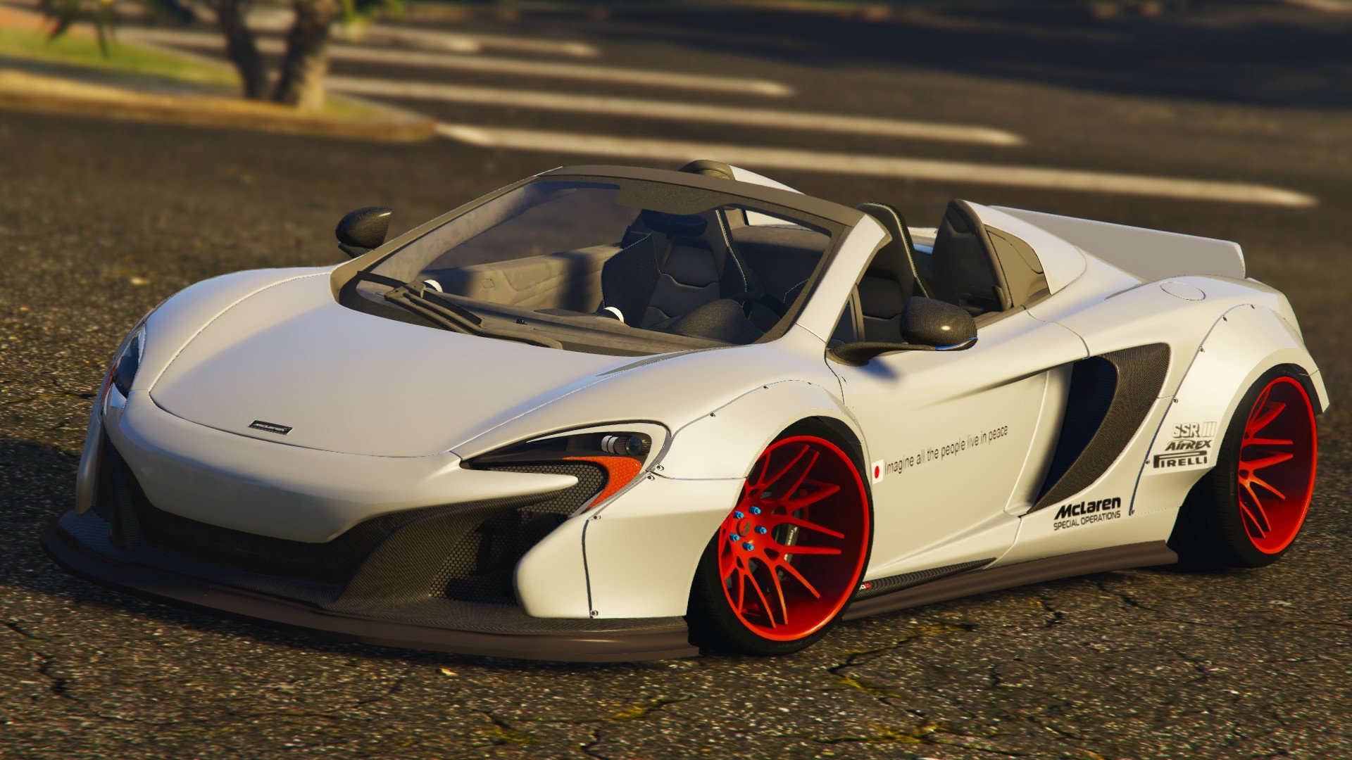 McLaren 650S Spider Zen Works v2.1 for GTA 5 McLaren 650S Spider Zen Works v2.1 for GTA 5
