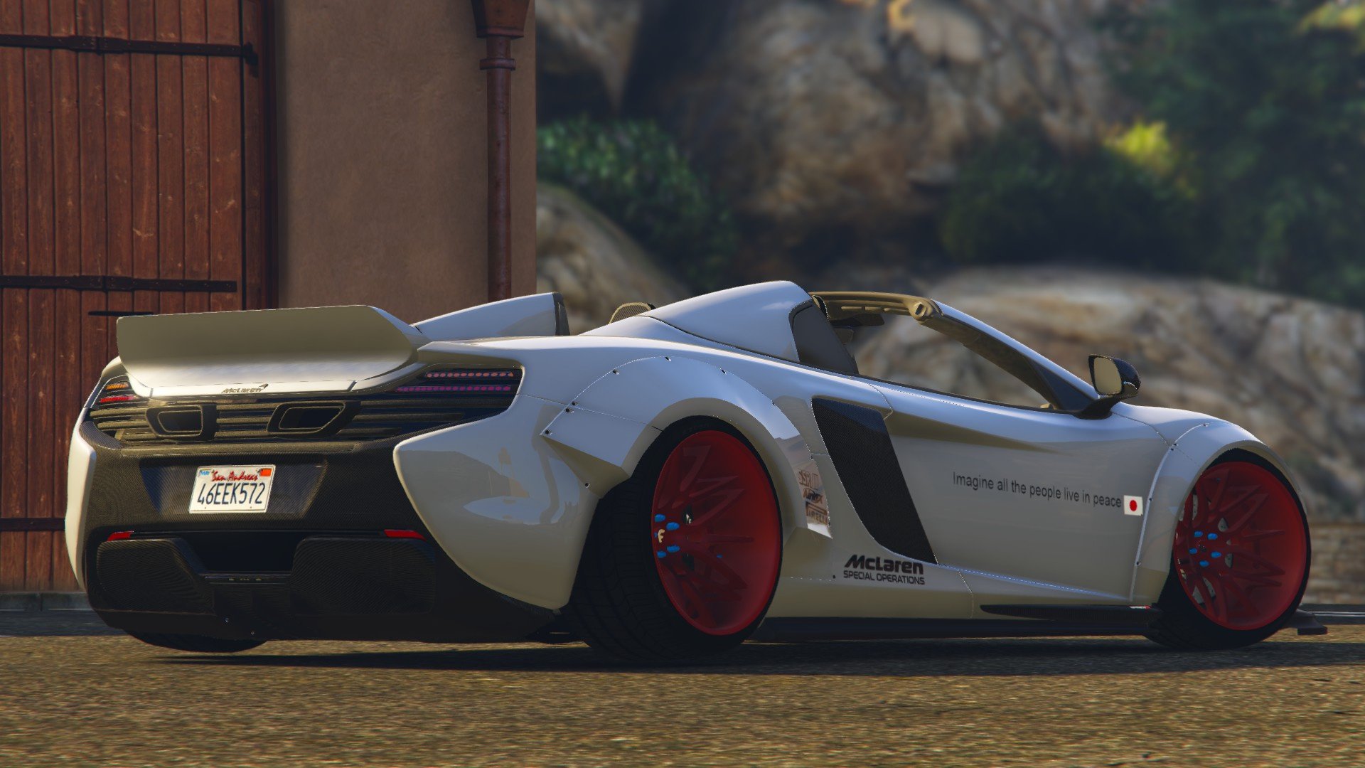 McLaren 650S Spider Zen Works v2.1 for GTA 5 McLaren 650S Spider Zen Works v2.1 for GTA 5