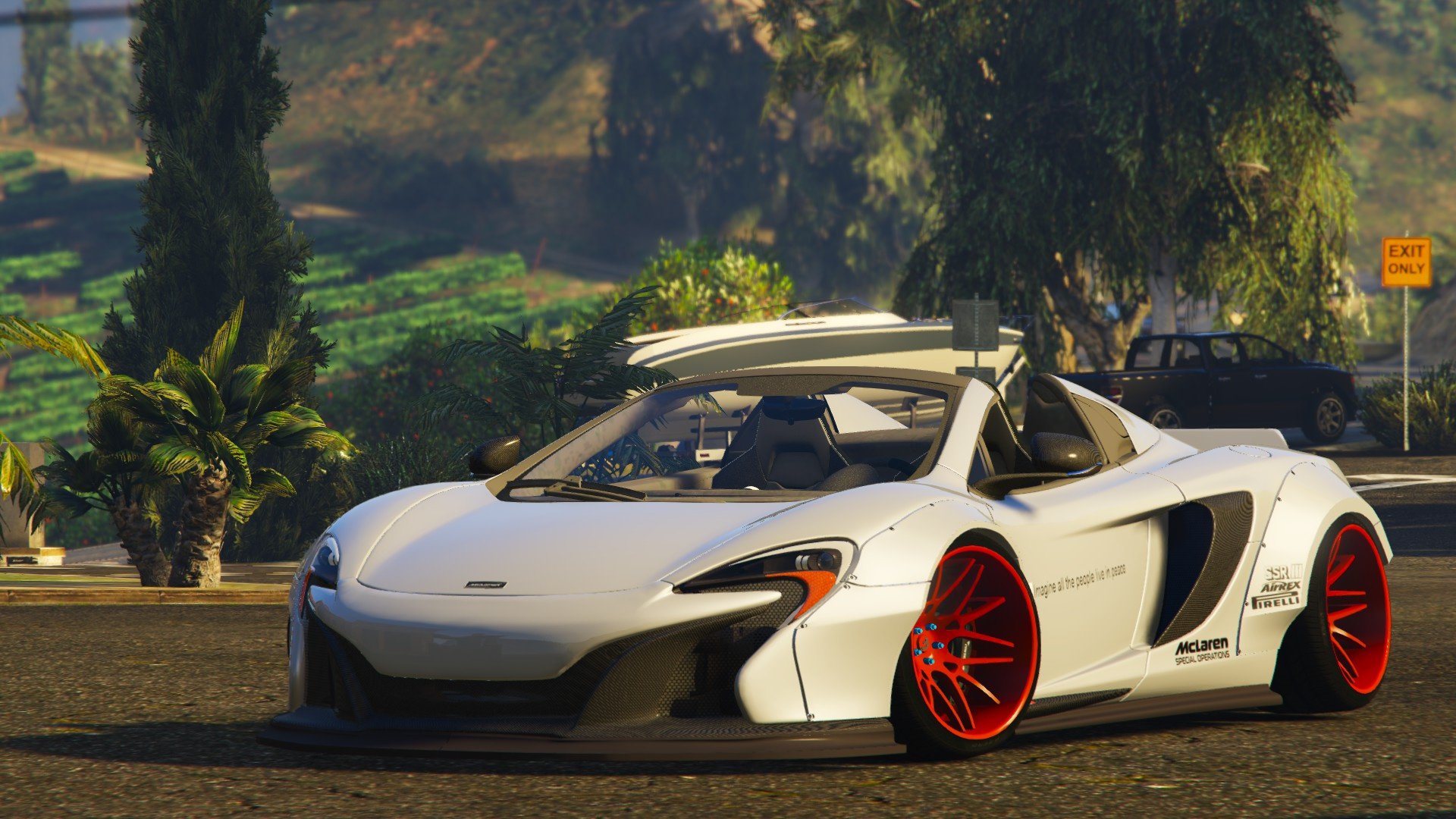 McLaren 650S Spider Zen Works v2.1 for GTA 5 McLaren 650S Spider Zen Works v2.1 for GTA 5