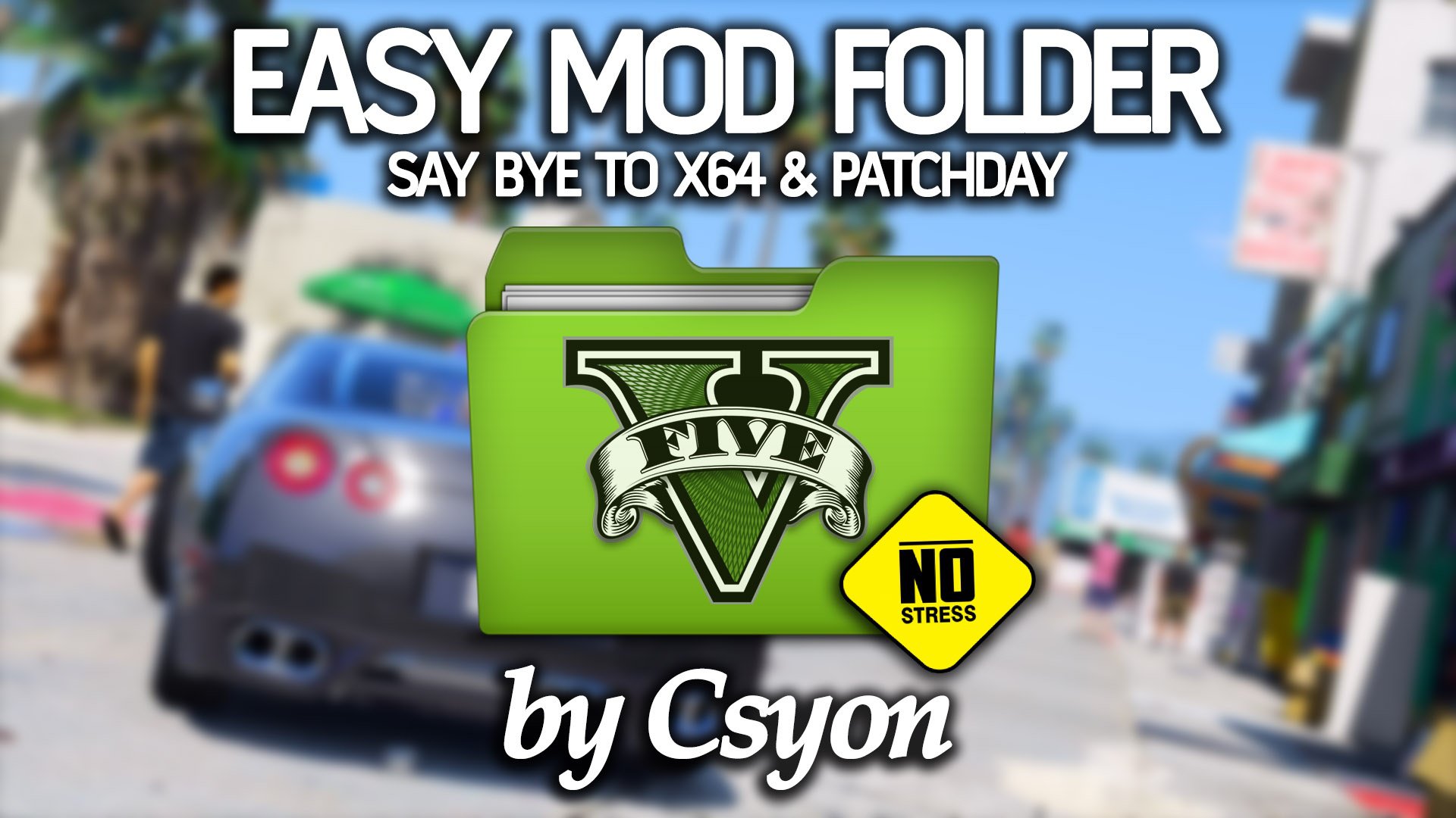 Easy Mod Folder (EMF) v1.7 for GTA 5 Easy Mod Folder (EMF) v1.7 for GTA 5