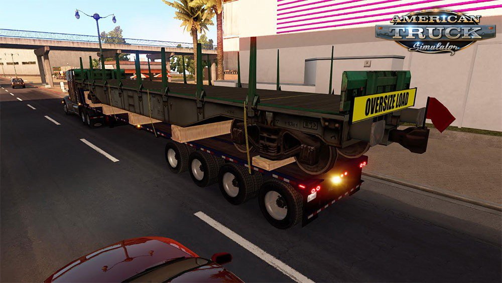 Oversize trailers U.S.A. v4.0 (v1.4.x) for ATS