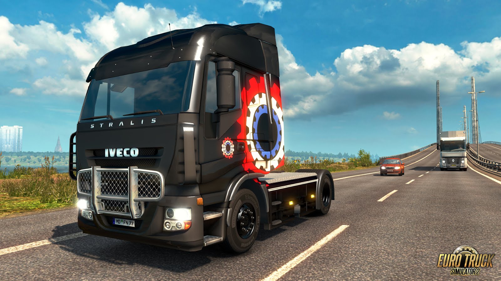 Company Paintjobs + Update 1.25 for ETS 2 Company Paintjobs + Update 1.25 for ETS 2