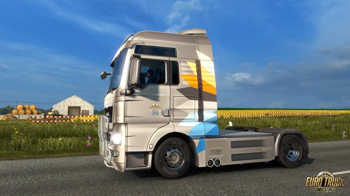 Company Paintjobs + Update 1.25 for ETS 2