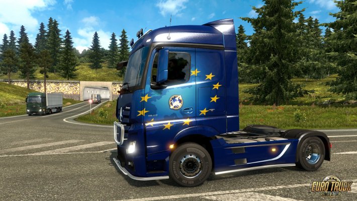 Company Paintjobs + Update 1.25 for ETS 2